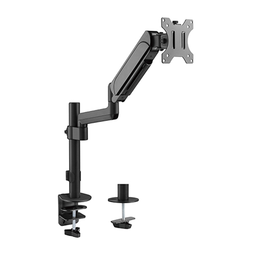 Single Monitor Pole-Mounted Gas Spring Monitor Arm LDT48-C012 For most 17"-32" Monitors from china(chinese)