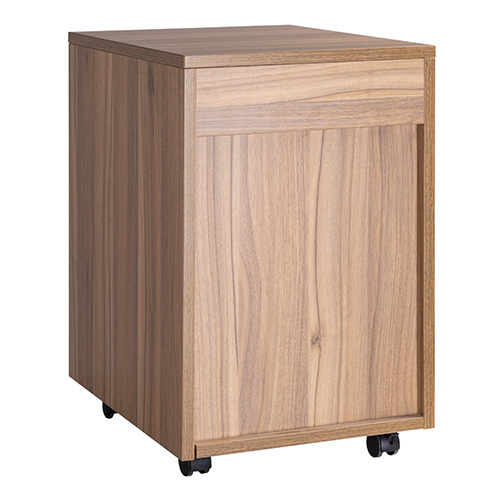 3-Drawer Mobile Pedestal File Cabinet