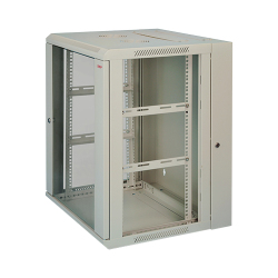 6U Wall-Mounted Double-Section Network Cabinet