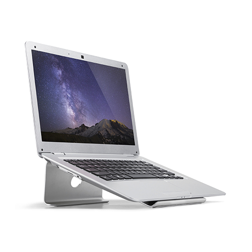 Sturdy Aluminum Laptop Riser AR-7 Compatible with Macbooks, most 11-15” laptops and tablets from china(chinese)