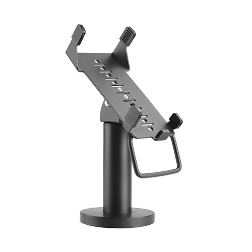 Swivel & Tilt Credit Card Terminal Stand for VeriFone VX 520 PTS-03 Securely and Invisibly Holds the Terminal in Place with Lockable Latch from china(chinese)