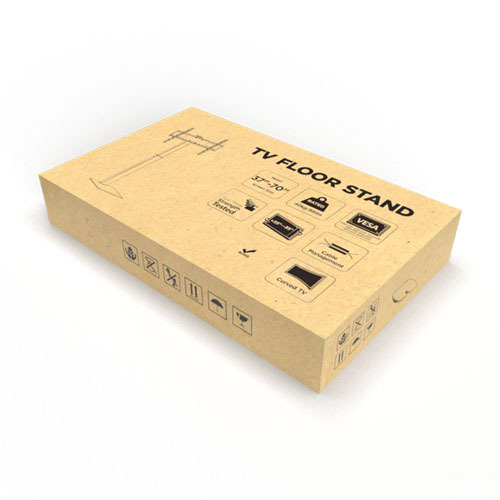 Economical Super Slim Swivel TV Floor Stand LDT03-17FLN For Most 37"-70" TVs from china(chinese)