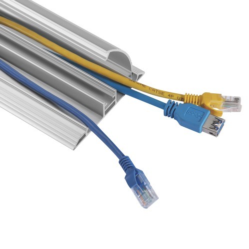 Aluminum Floor Cable Cover - 1604x92mm CC13-S160 Protect and Organize Your Wire & Cable Runs from china(chinese)