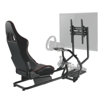 Single Monitor Mount for LRS03-BS Racing Simulator Cockpit Seat