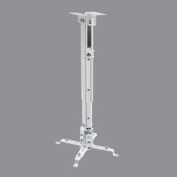 Height Adjustable Solid Ceiling Projector Bracket