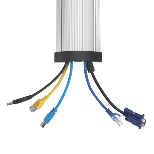 Aluminum Floor Cable Cover - 1604x92mm CC13-S160 Protect and Organize Your Wire & Cable Runs from china(chinese)