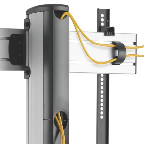 Heavy-Duty Interactive Display Carts (Landscape Orientation) TTL09-812FW Especially for Interactive Display up to 120" and 150kg/330lbs from china(chinese)