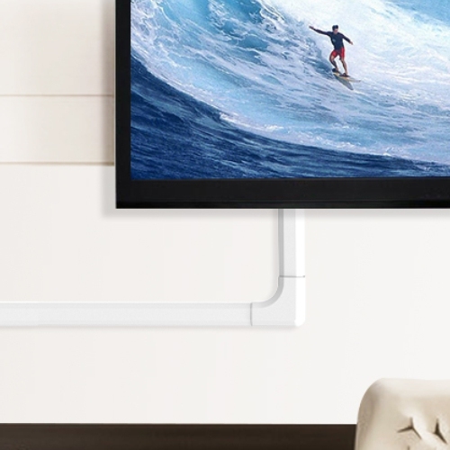 Plastic Cable Cover - 750mm CC07-75 Hide Cables, Cords, or Wires from china(chinese)