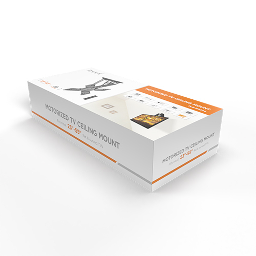 SOPORTE DE TECHO ABATIBLE MOTORIZADO PARA TV  PLB-M0544 Para la Mayoría de Televisores de 23"~ 55" from china(chinese)