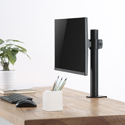 シングルモニター手頃なスチール関節式モニターアーム LDT33-C01 ほとんどの17"-32"モニター用 from china(chinese)