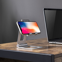 Adjustable Aluminum Stand for Phones and Tablets
