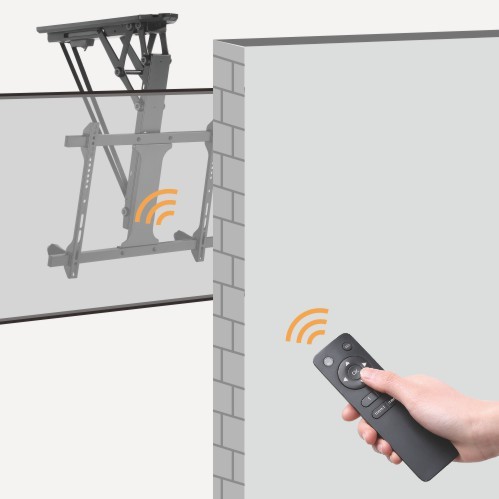 電動式フリップダウンテレビ天吊り金具 PLB-M0546 ほとんどの32"-70"テレビ用 from china(chinese)