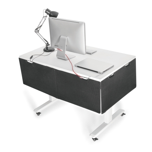 Under-Desk Panel with Cable Management CC12-3 Effective cable management and better privacy from china(chinese)