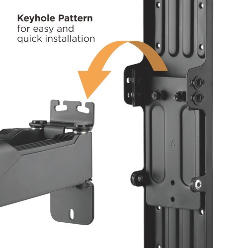 Premium Full-Motion TV Wall Mount LPA65-464 Fits Most 37"-80"TVs from china(chinese)
