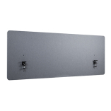 1500(W)x600(H)mm Acoustic Desktop Privacy Panel with Felt Surface