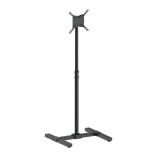 Economy Height Adjustable Touch Screen Floor Stand