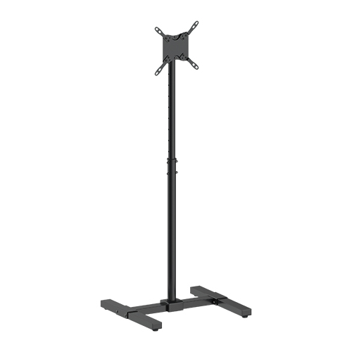 Economy Height Adjustable Touch Screen Floor Stand LCD-S05 For most 13"-42" LED, LCD flat panel TVs from china(chinese)