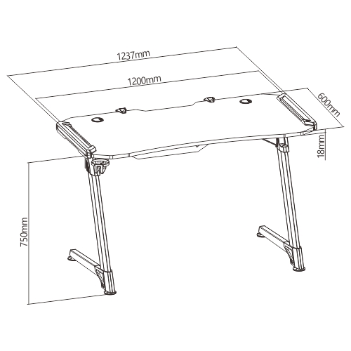 EUREKA ERGONOMIC Multi-Use Stool,Gaming Foot Stool,Height