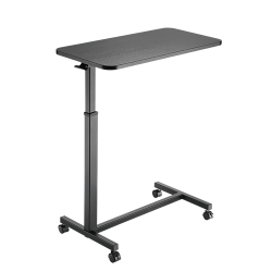 Height Adjustable Overbed Table