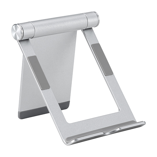 Aluminium Foldable Cellphone Stand PHS02-8 Portable · Adjustable · Universal from china(chinese)