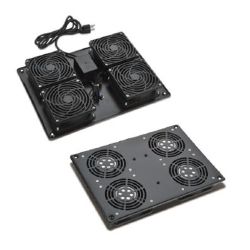 Network Cabinet Cooling System with 2 Fans 
