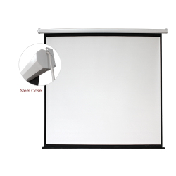 Economy/Budget Electric Projection Screen-135’’ /1:1