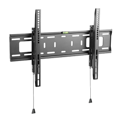 Anti-Theft Fixed TV Wall Mount with Adjustable Arms