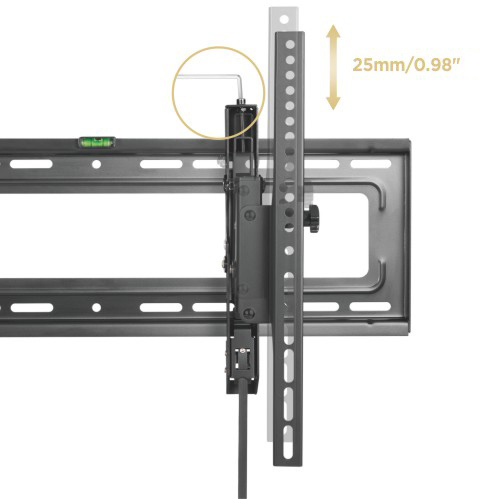 Advanced Extension Tilt TV Wall Mount LP65-46T Extends for Maximum Viewing Enjoyment! from china(chinese)