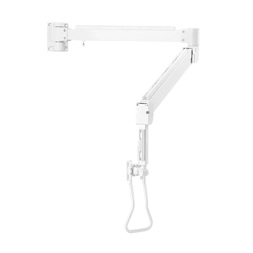 Extra Long Reach Articulated Wall-Mounted Monitor Arm LDA34-112 Perfect for Floating Flat Screen from Position to Position, even Over the Bed. from china(chinese)