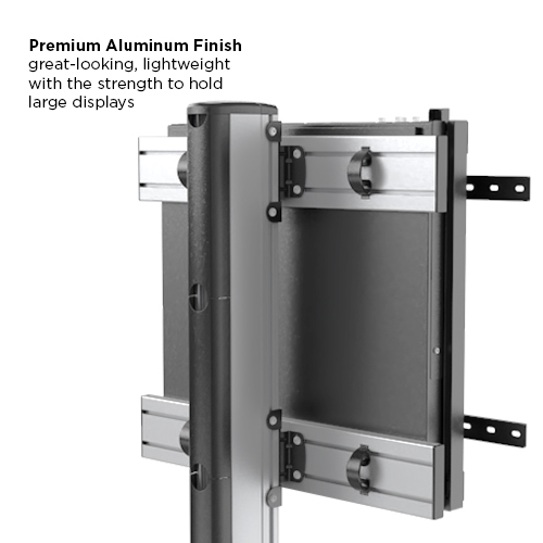 インタラクティブディスプレイ用高さ調節可能なカート TTF09H-60FW 50"-70"ディスプレイ用 from china(chinese)