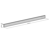 Mounting Rail for Video Wall Mount/Menu Board Mount (2000mm)