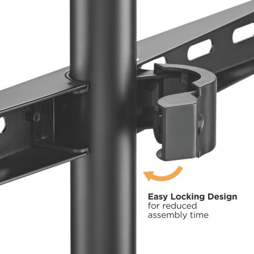 Modern Linear Tabletop TV Stand for 49"-70" TVs FS34-46F-02 A TV stand that illuminates the whole space. from china(chinese)