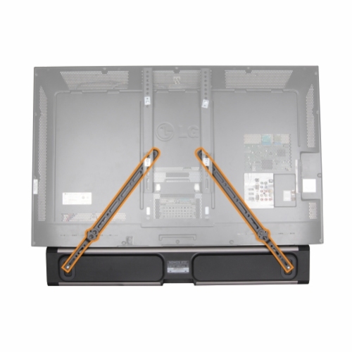 23"-65"壁掛け式テレビの下または上に取り付けるサウンドバーブラケット SB-41 ほとんどのSONOS、SONY＆VIZIOサウンドバーと互換性があります from china(chinese)