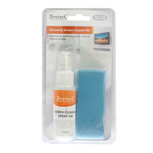 2-IN-1スクリーンクリーナーキット SC-12 1 x 35mlスクリーンクリーナー + 1 x 200x200mmポーラーフリース from china(chinese)