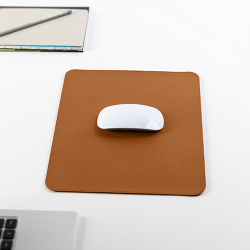 Single-Sided PVC Leather Mouse Pad