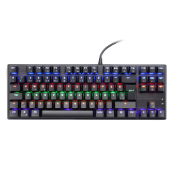 Compact 87-Key Mechanical Gaming Keyboard with RGB Backlit