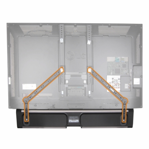 23"-65"壁掛け式テレビの下または上に取り付けるサウンドバーブラケット SB-41 ほとんどのSONOS、SONY＆VIZIOサウンドバーと互換性があります from china(chinese)