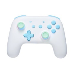 White Gaming Controllers Compatible with Switch