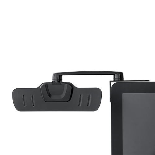 Monitor Mount Document Clip DMC-001 Holds Copy Paper, Photos, Notes & Business Cards Next to Computer Screen at Eye Level Off the Desk from china(chinese)