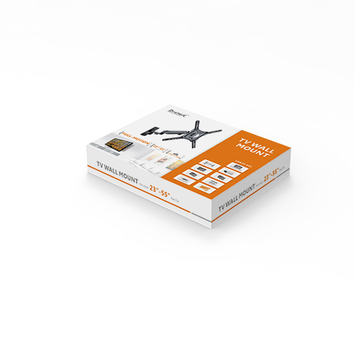 アルミガススプリングフルモーションテレビ壁掛け金具 LDA33-442 23"-55"テレビ用 from china(chinese)