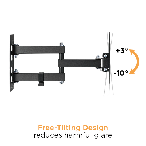 Economical Full-Motion TV Wall Mount LPA68-223 Fits Most 23"-43" TVs from china(chinese)