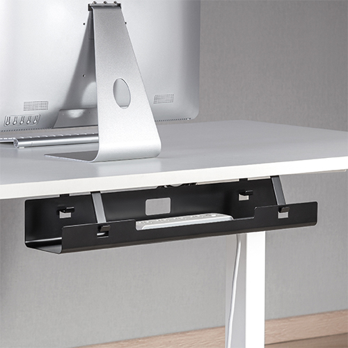 Under-Desk Cable Management Tray CC11-4B Get Organized while Keeping Cable Mess out of Sight from china(chinese)