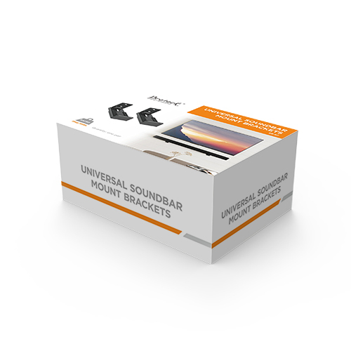 Adjustable Soundbar Wall Mount Brackets SB-67 Compatible with most Soundbars of 3.5”-6.1” Depth from china(chinese)