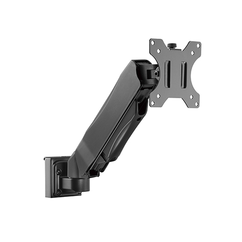 Gas Spring Steel Monitor Arm for Slat Wall  SW03-8 Effortless monitor height adjustment with gas spring from china(chinese)