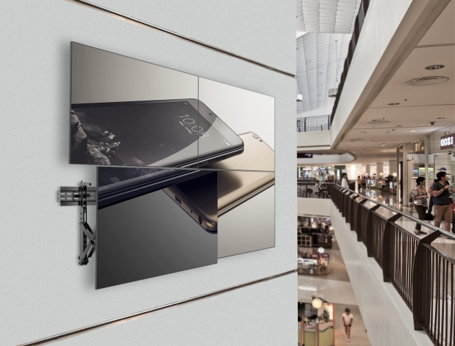 Pop-Out Video Wall Mount LVW02-48T For most 37”-70”’ LED, LCD flat panel TVs from china(chinese)