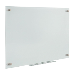Magnetic Glass Wall-Mounted White Board Panel (Small Panel)