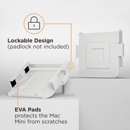 Mac Mini Mount MAC-C Mounts anywhere! from china(chinese)