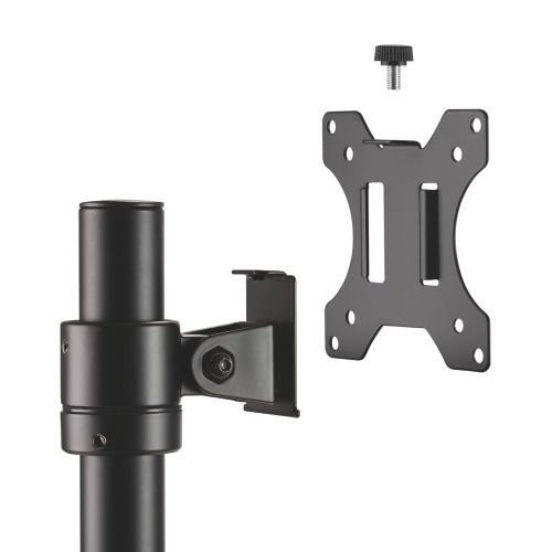 Articulating Pole Mount Single Monitor Mount LDT40-G01 Fit Most 17”-32” Monitors from china(chinese)