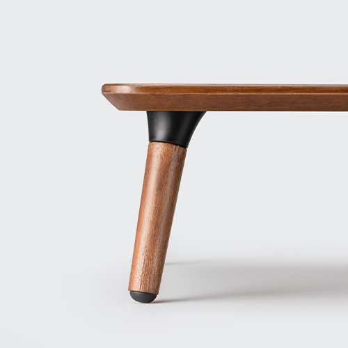 Wooden Monitor/Laptop Risers With Angled Feet(1000x240x120mm) STB-163 Brings Beauty and Elegance to Your Desktop from china(chinese)