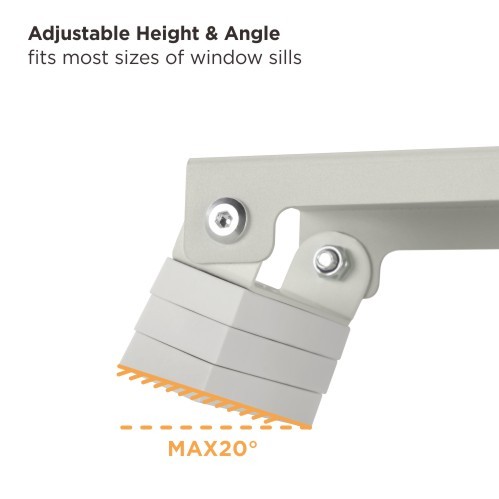 Universal Durable Air Conditioner Support Brackets AC-801L Keeps Window Air Conditioners Mounted as Firmly as on the Ground from china(chinese)